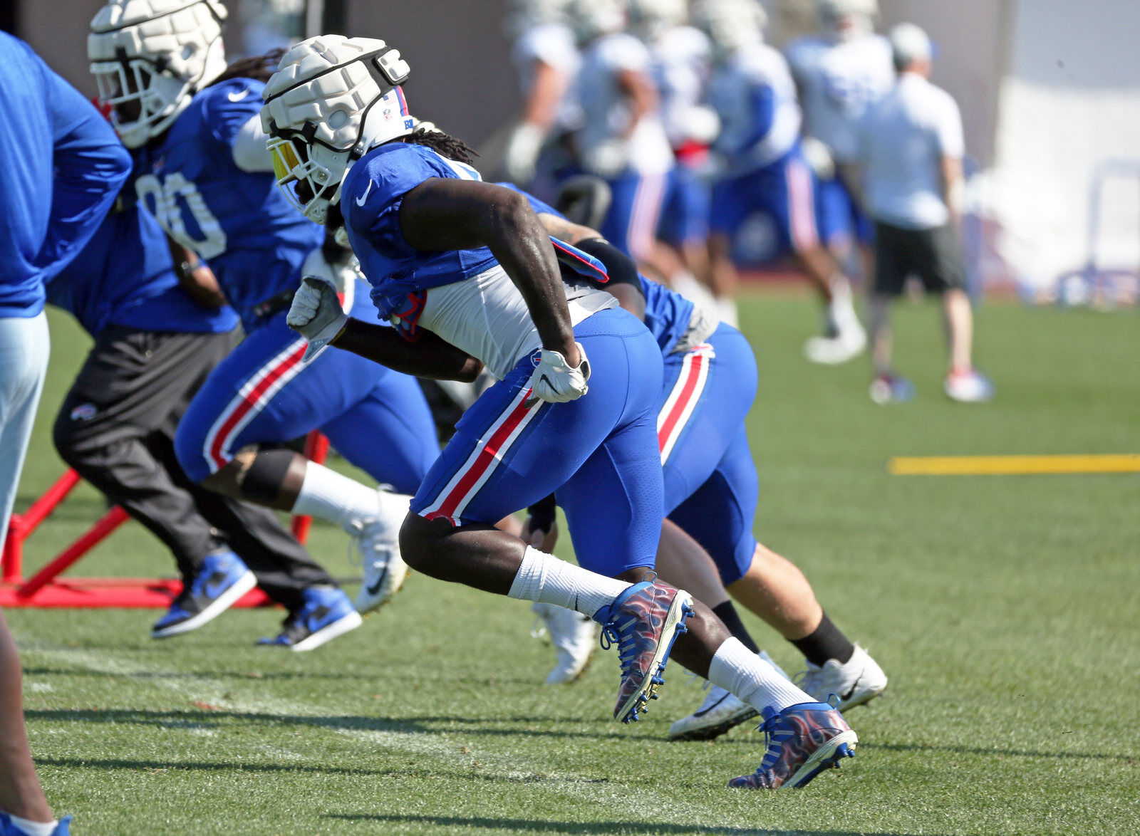 Buffalo Bills training camp: Day 6